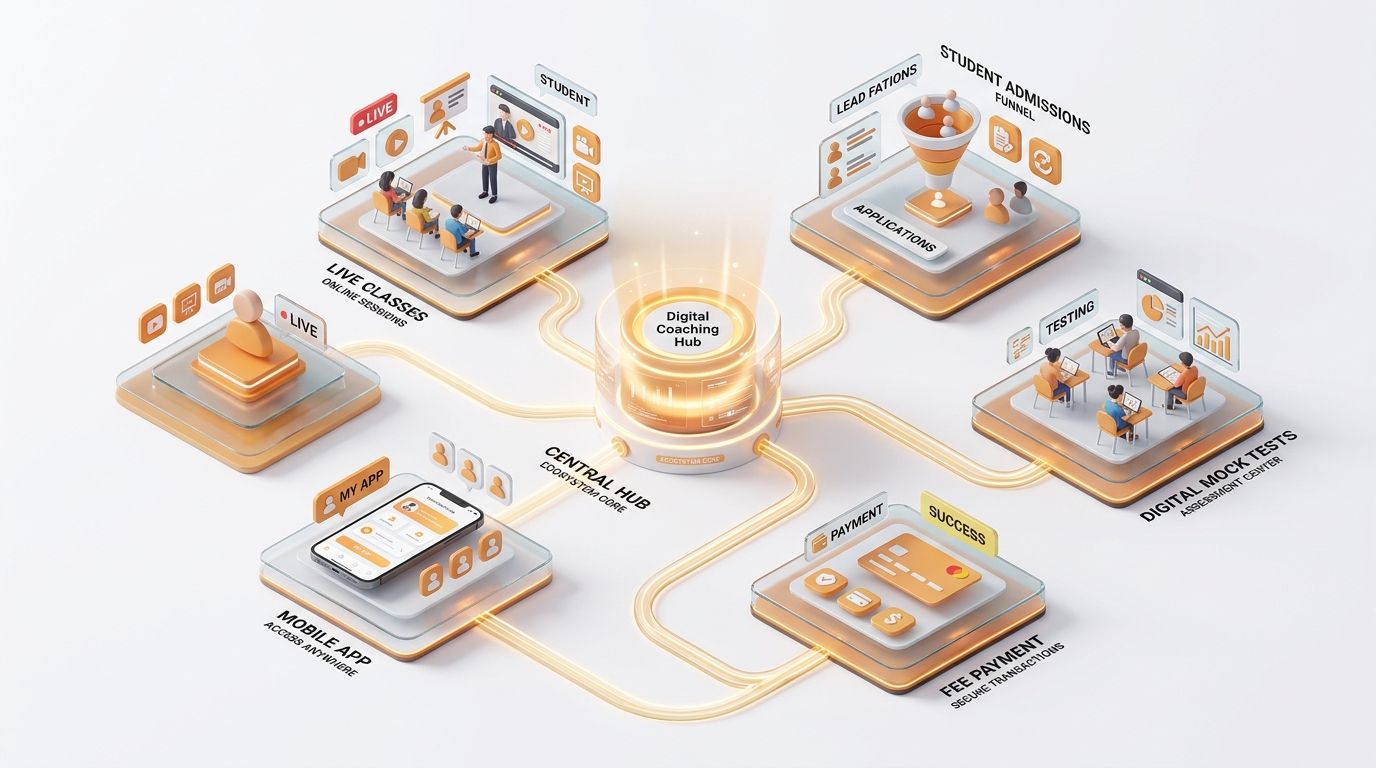 Dhiti Connected Digital Coaching Ecosystem