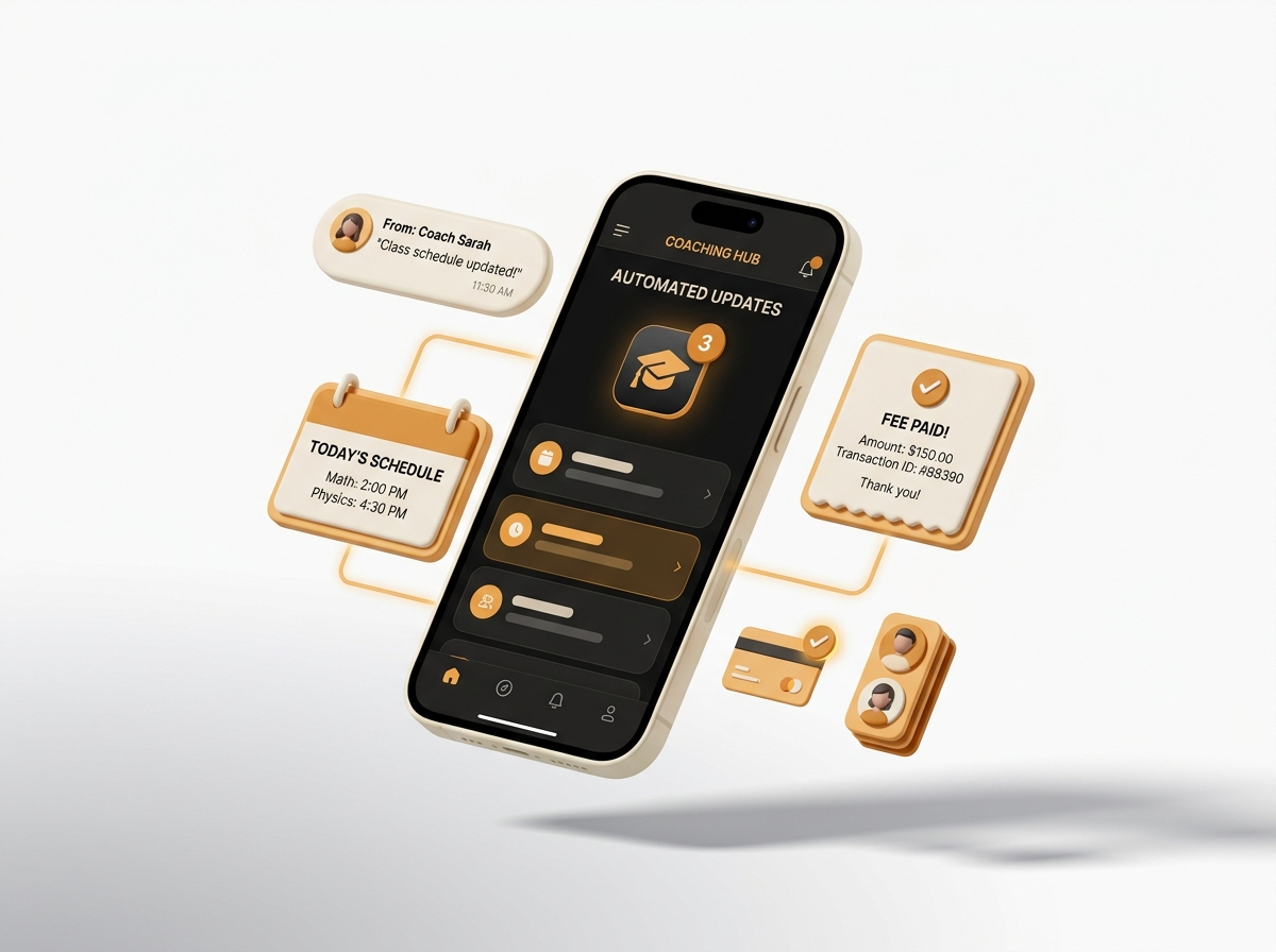 Dhiti Automated Operations and Fee Reminders